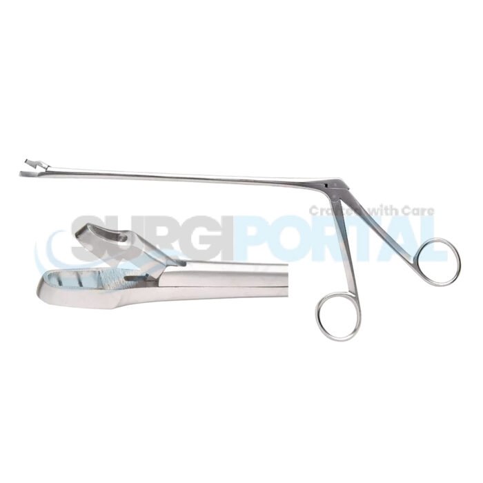 Mini Townsend Biopsy Punch Forceps – Crocodile Action, Single Ring Handle Grip - Image 1