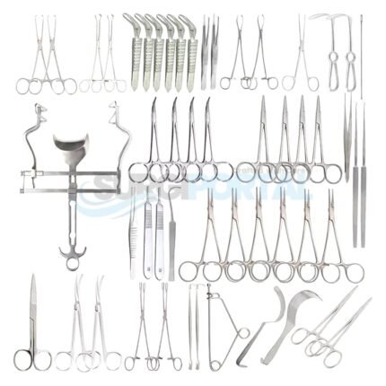 Mini laparotomy Abdominal Instrument Kit