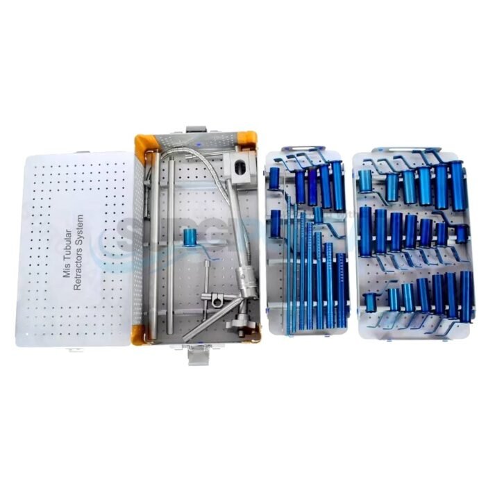 Mis Retractor System Tubular Retractors With Strilaztion Box Of Surgical - Image 1