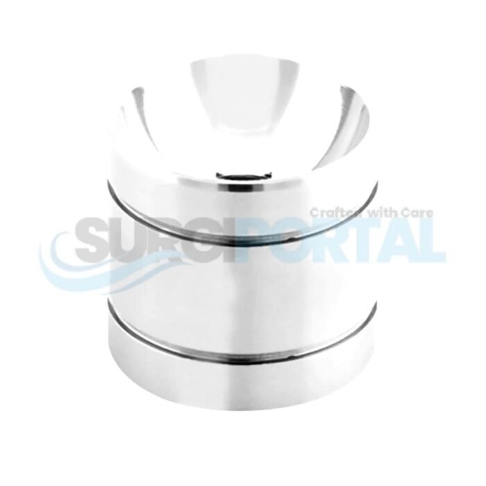 Mixing Bowl – Brilliant Finish Stainless Steel – Implant Instruments - Image 1