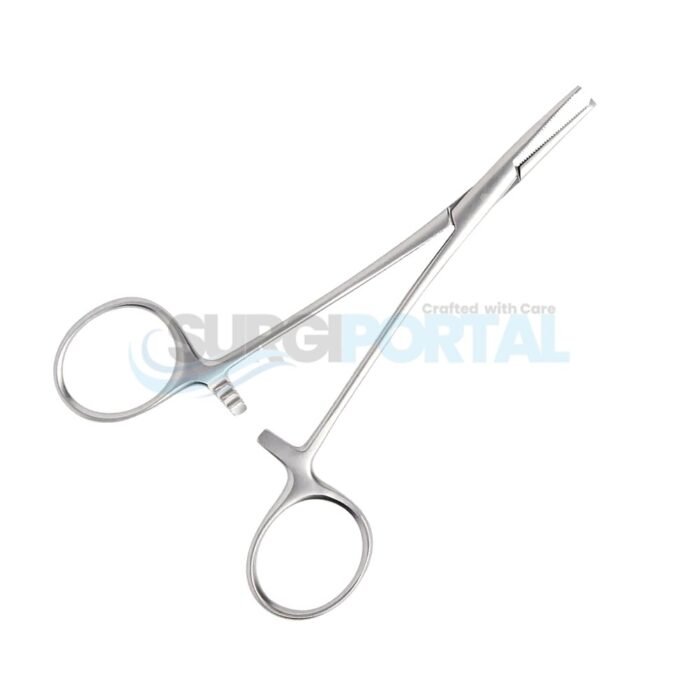 Mosquito Artery Forceps Straight & Curved 1 X 2 Teeth With Fully Serrated Jaws - Image 1