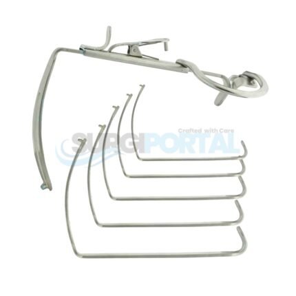 Mouth Gag Davis Boyle Set of PCs Veterinary Tools Surgical Instruments