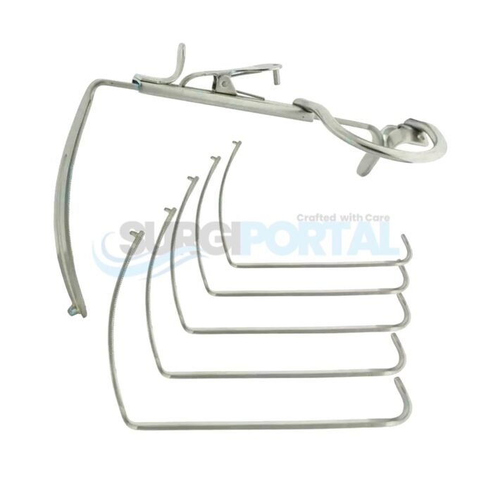 Mouth Gag Davis Boyle Set of PCs Veterinary Tools Surgical Instruments - Image 1