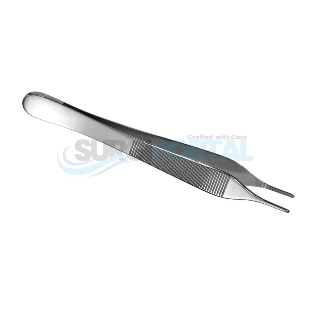 resized_processed_Mustarde Suture Removal Forceps Longitudinal Serrated 127mm General Surgery Instruments Mustarde Suture Removal Forceps Longitudinal Serrated 127mm General Surgery Instruments - Image 1