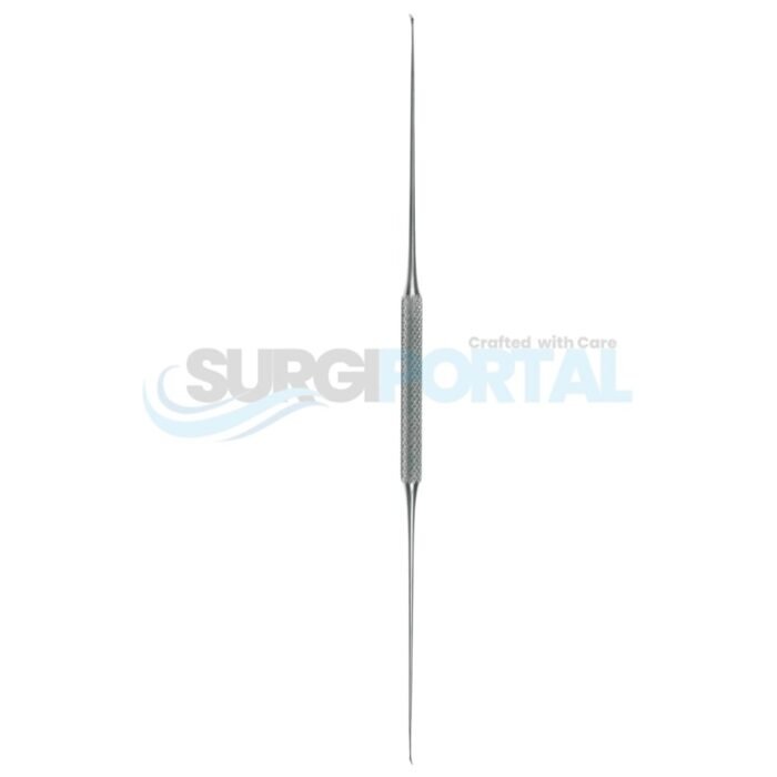 Myringoplasty Knife, Blades Set at 25 & 45°, 6 1/4" - Image 1