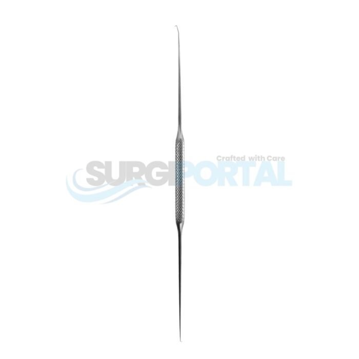 Myringotomy Knife, Blades Set at 90 & 120°, 6 1/4" - Image 1