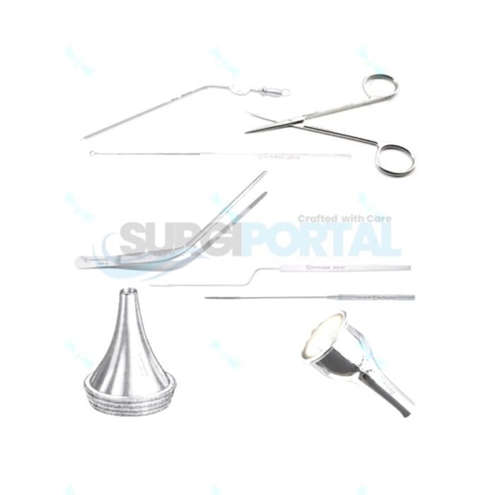 Myringotomy Surgical Instrument Set - Image 1