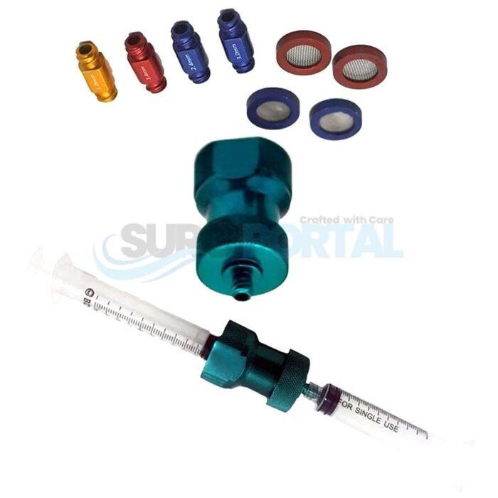 Nano Fat Transfer Processing kit,Fat Transfer and Fat Grafting Instruments CE - Image 1