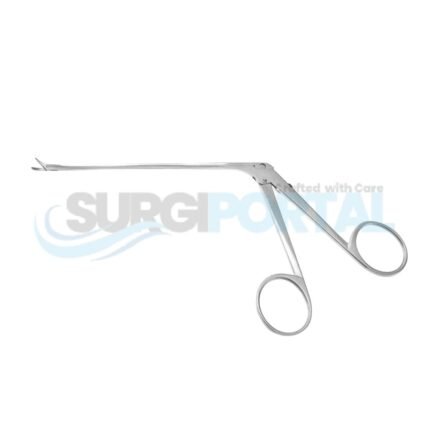 Pediatric Nasal Scissors, Curved Left