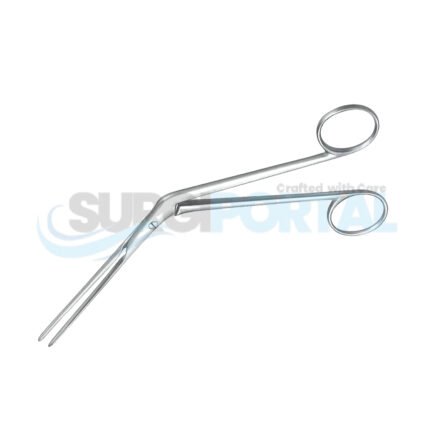 Nasal Tampon Forceps Straight 135mm Rounded Tips
