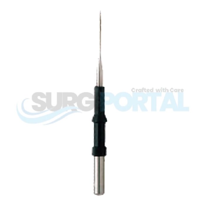 Needle Electrode Straight & Curved Electrosurgery Instrument - Image 1