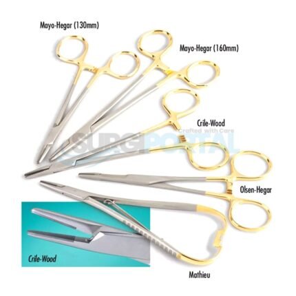 Needle Holder Instrument Set
