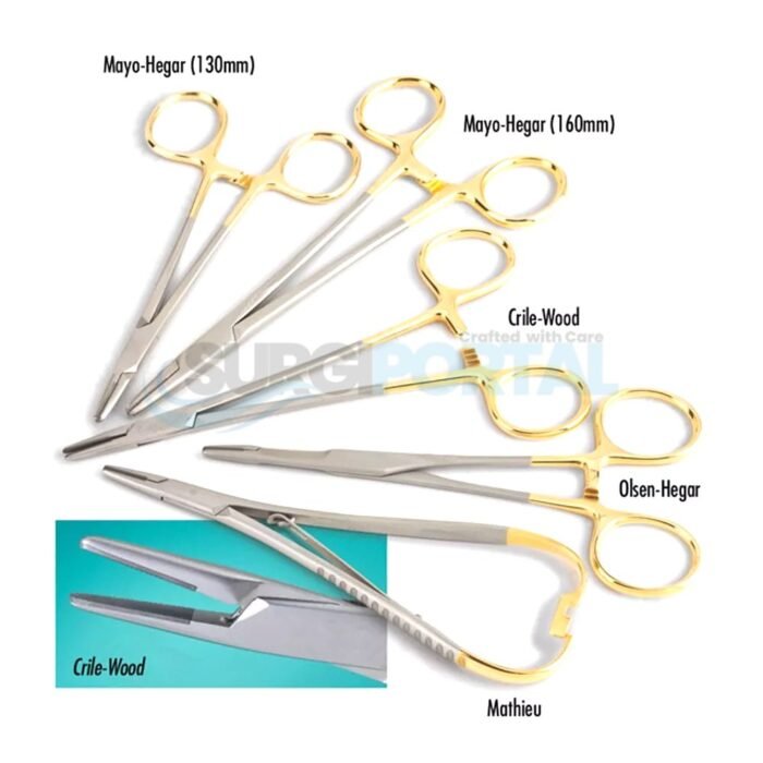 Needle Holder Instrument Set - Image 1