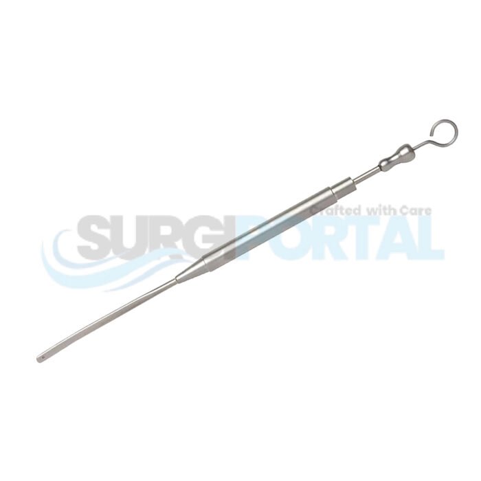 Musgrove Cerumen Pick Wool Carrier 180mm Double Ended Ear Probe - Image 1
