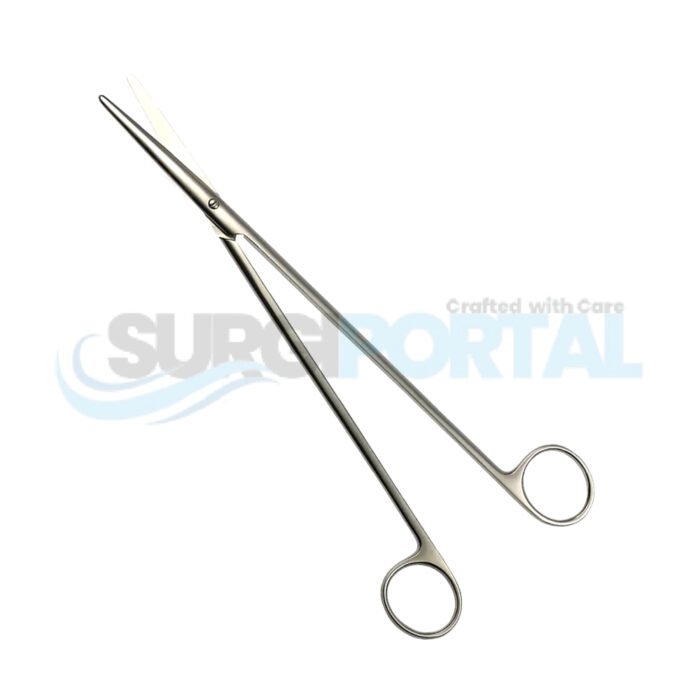 Nelson Lobectomy Scissors Straight 230mm - Image 1