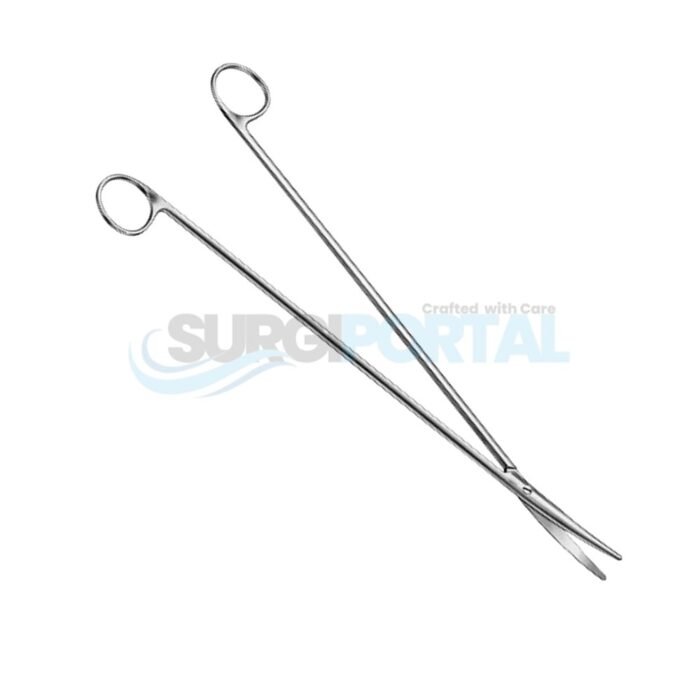 Nelson Metzenbaum Dissecting Scissors Blunt Curved - Image 1