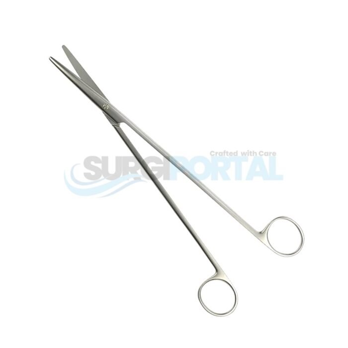 Nelson Roberts Scissors Straight & Curve 230mm Stainless Steel Scissors - Image 1