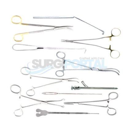 Nephrectomy Surgery Instrument Set