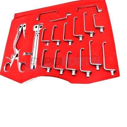 Neuro Spine Caspar Cervical Retractor Complete Set Orthopedic Instruments