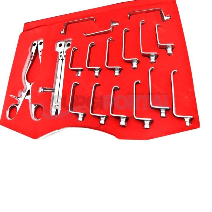 Neuro Spine Caspar Cervical Retractor Complete Set Orthopedic Instruments - Image 1