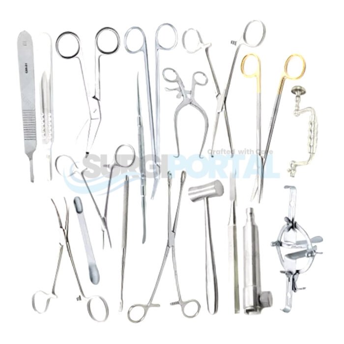 Neurosurgery Instruments Set - Image 1