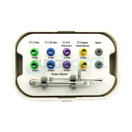 Nobel Biocare Zimmer Astra System Dental implant Prosthetic Kit Driver with Box