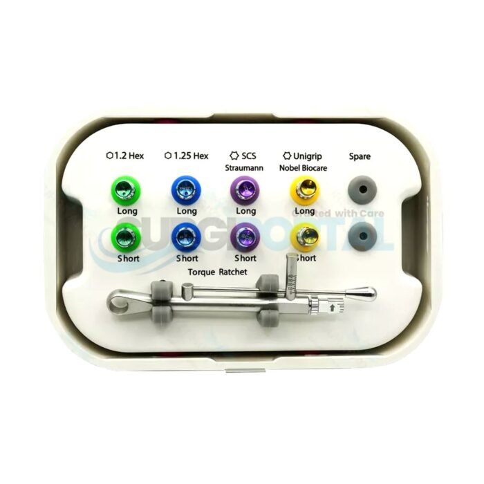 Nobel Biocare Zimmer Astra System Dental Implant Prosthetic Kit Driver with Box - Image 1