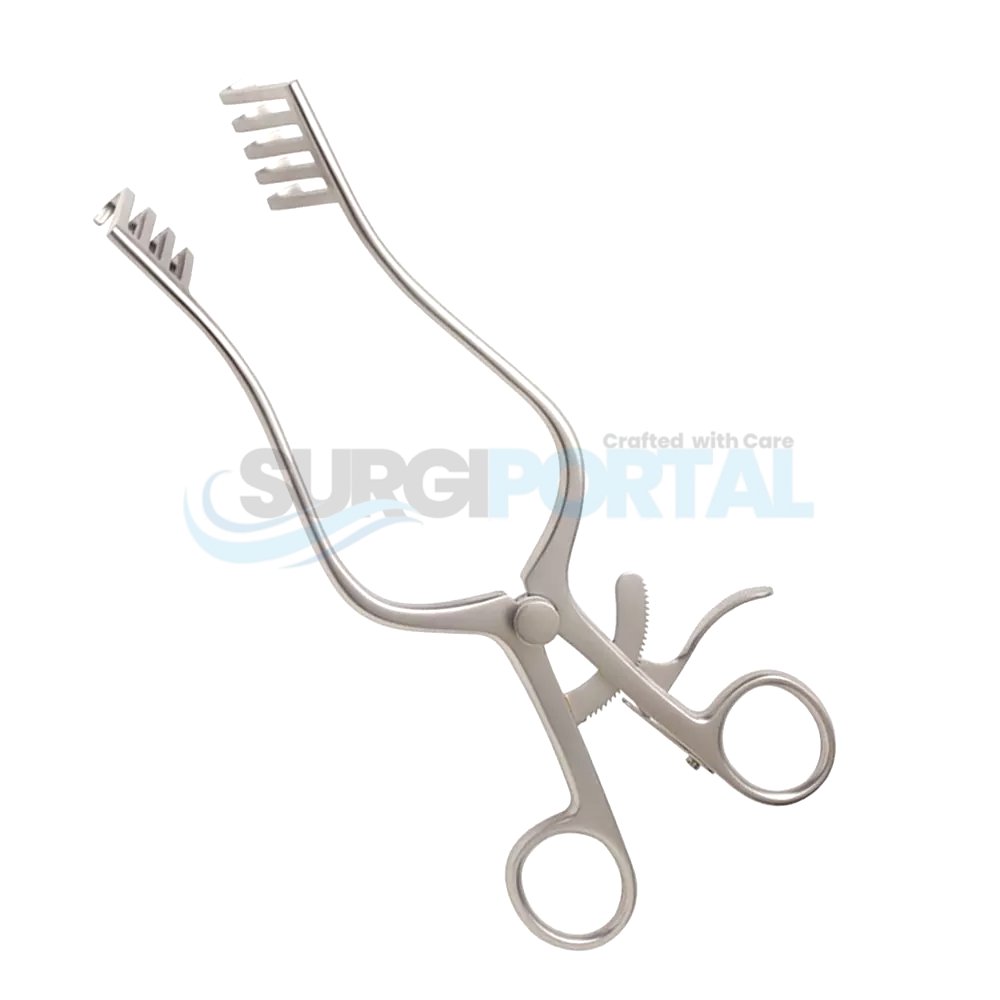 resized_processed_Norfolk & Norwich Self Retaining Retractor 4 X 5 Teeth Blunt Surgical Retractors Norfolk & Norwich Self Retaining Retractor 4 X 5 Teeth Blunt Surgical Retractors - Image 1