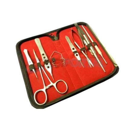 O.R Grade Basic Micro Surgical Eye Veterinary Surgery Instruments Kit 8 Pcs Set