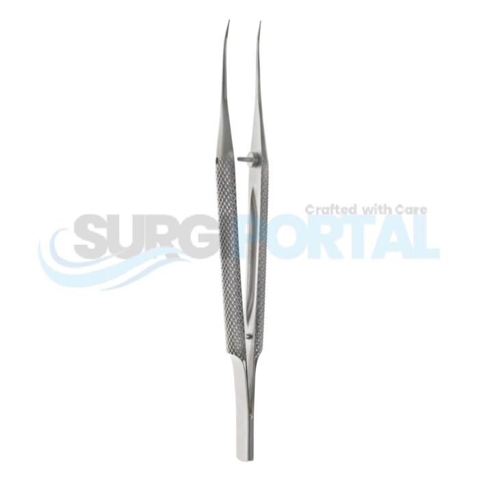 O Gawa Tying Forceps – curved 10.8cm - Image 1