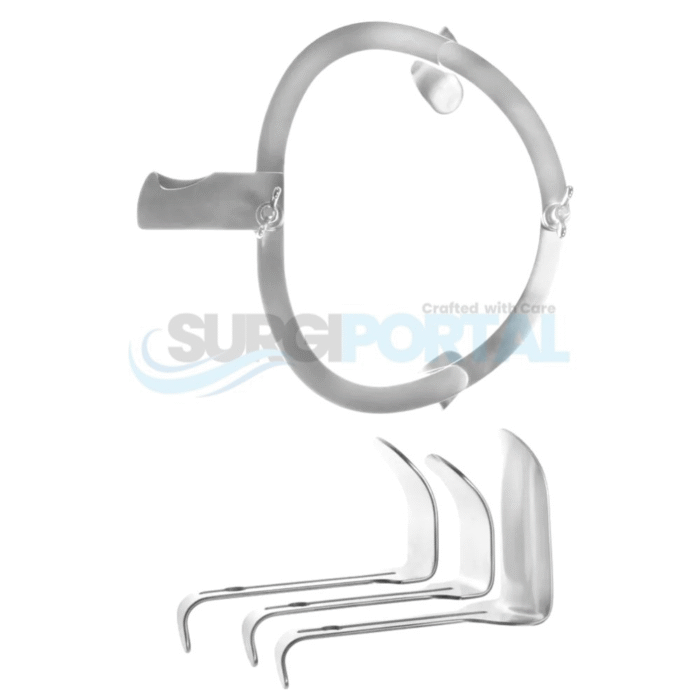 O’Sullivan-O’Conner Abd Retractor – Std. Set 7 1 2″ Spread - Image 1