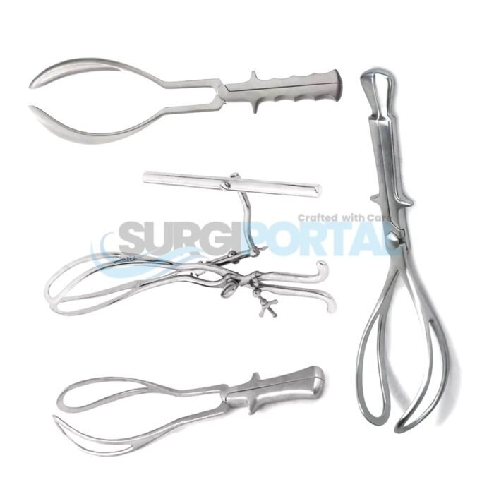 Obstetrical Forceps Set - Image 1