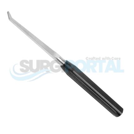 Offset Angled Bone Tamp – Rectangular, Orthopedic Instrument