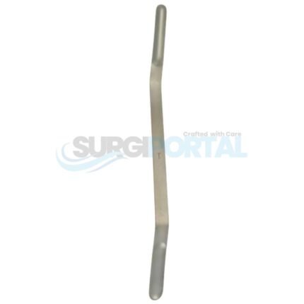 Olivecrona Spatula 11x13mm Concave 7 1/4"