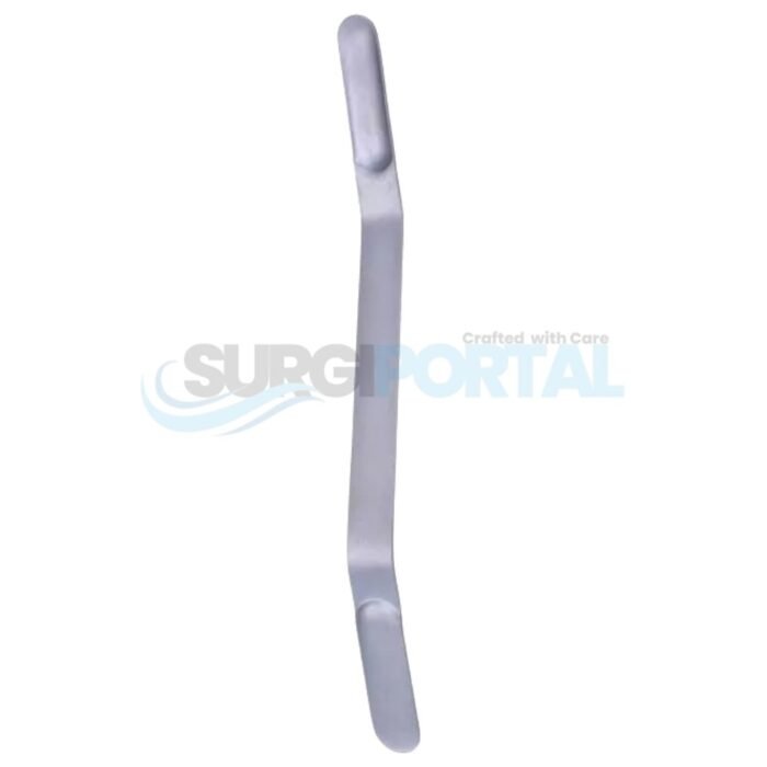 Olivecrona Spatula 18x22mm Convex 7 1/4" - Image 1