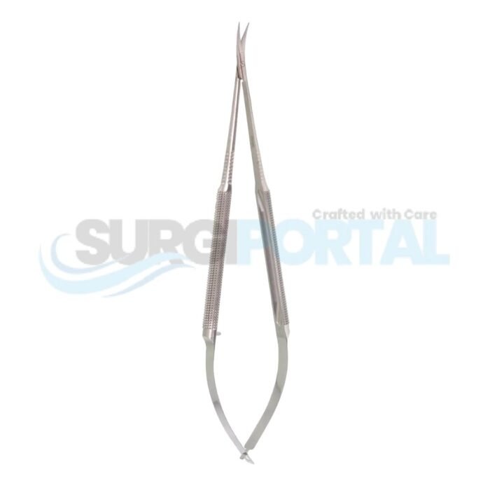 Olivera Micro Scissors – 7", Curved Blades - Image 1