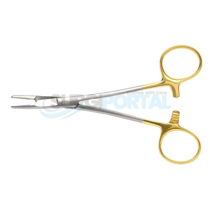 Olsen Hegar Needle Holder Stainless Steel Serrated Needle Holder Surgical Instruments - Image 1