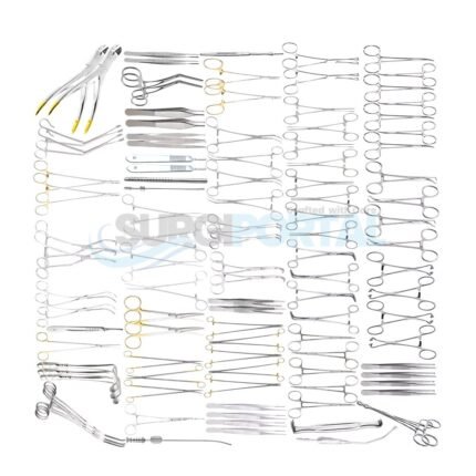 Open Heart Surgery Instrument Set