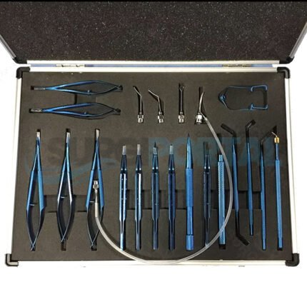 Ophthalmic Cataract Eye Micro Surgery Surgical Instruments Set