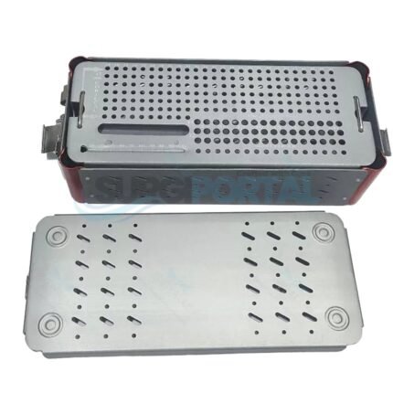 Orthopedic 5.0mm Locking Screw Instruments Empty Case Box