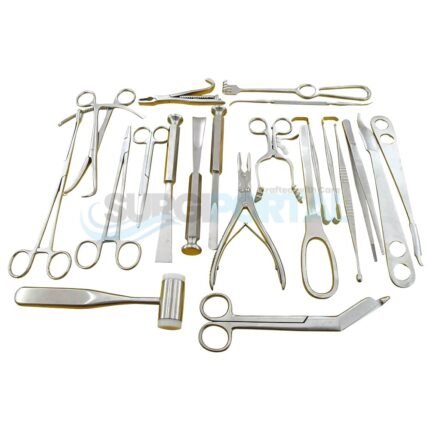 Orthopedic General Set Of 25 Pieces