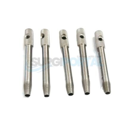 Orthopedic LCP Locking Drill Sleeve Set Of 5 PCs Surgical Instruments