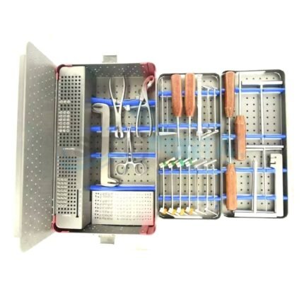 Orthopedic Mini Micro Fragment Surgery Veterinary Instrument Kit