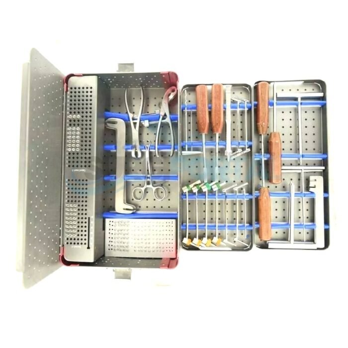 Orthopedic Mini Micro Fragment Surgery Veterinary Instrument Kit - Image 1