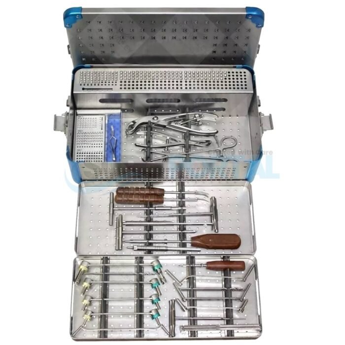 Orthopedic Mini Micro Fragment System 3.5mm Screws & Bone Plates - Image 1
