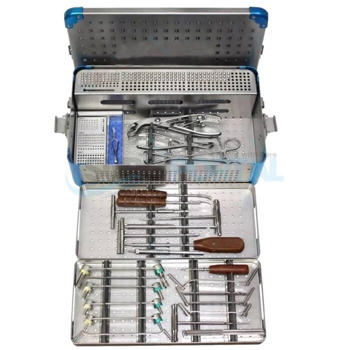 Orthopedic Mini Micro Fragment System Screws 1.5 2.0 2.7 3.5 4.0mm Complete set - Image 1