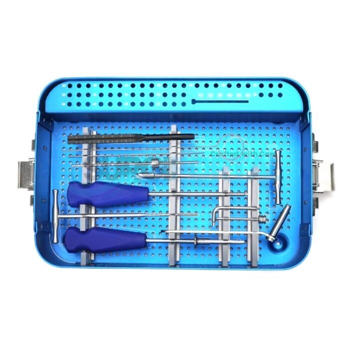 Orthopedic Surgical Instruments 4.0 mm Cannulated Screw Instrument Set - Image 1