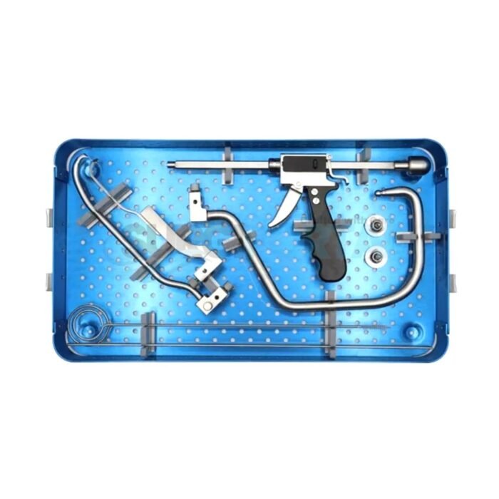 Orthopedic Surgical Instruments Collinear Reduction Clamp Instrument Set - Image 1