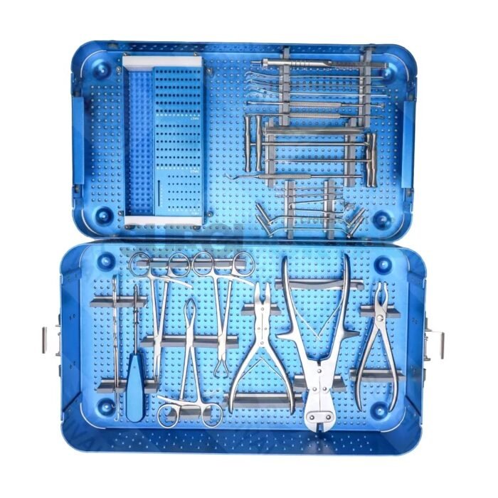 Orthopedic Surgical Instruments Micro Plate Instrument Set - Image 1