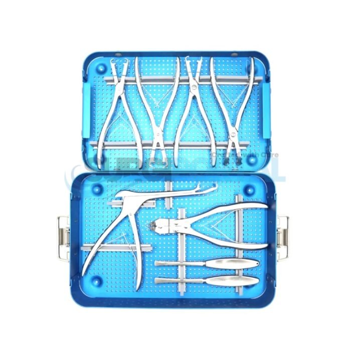 Orthopedic Surgical Instruments Rib Plate Instrument Set - Image 1